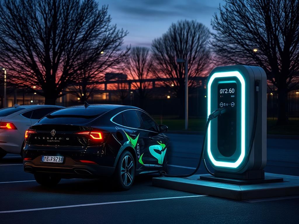EV charging station
